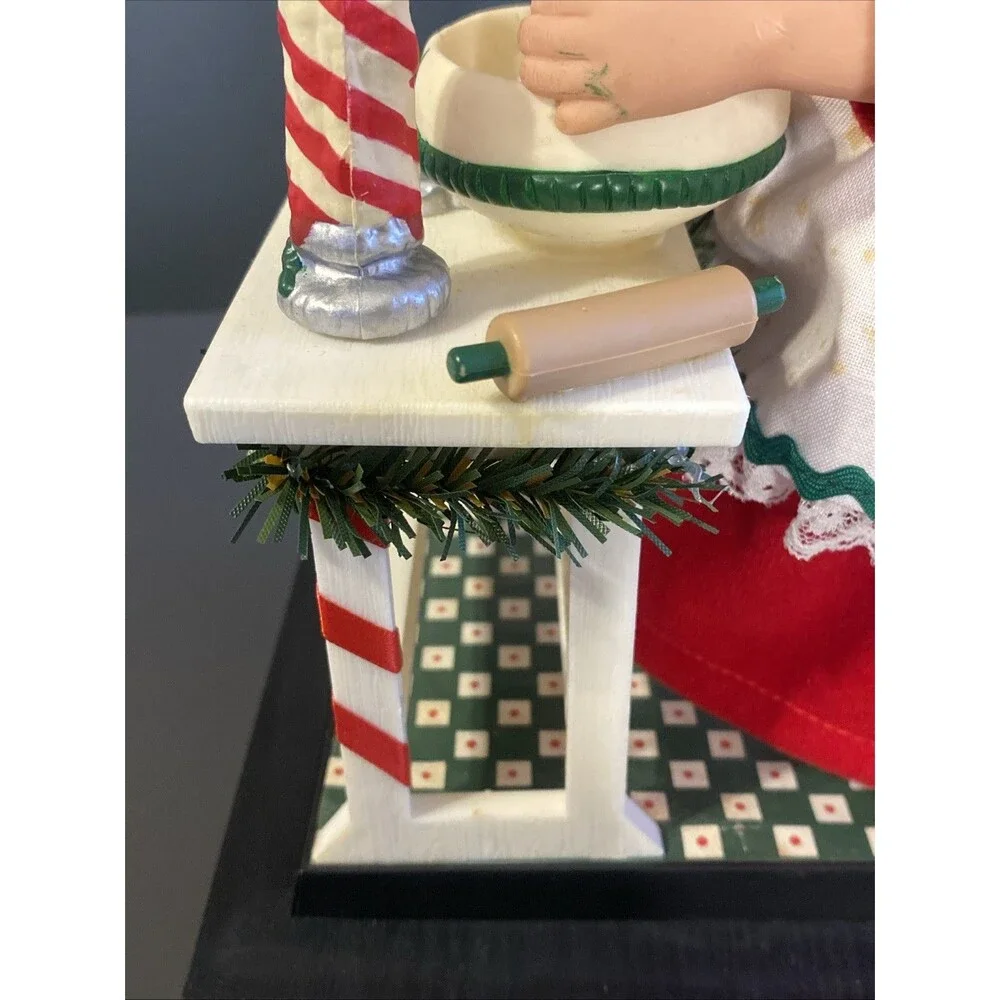 Deco vintage holiday